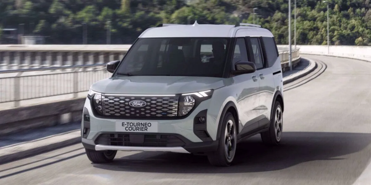 Ford e-Tourneo Courier