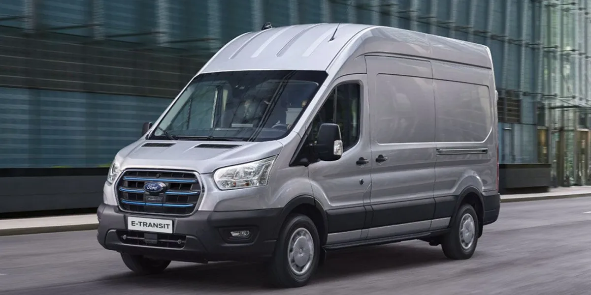 Ford e-Transit