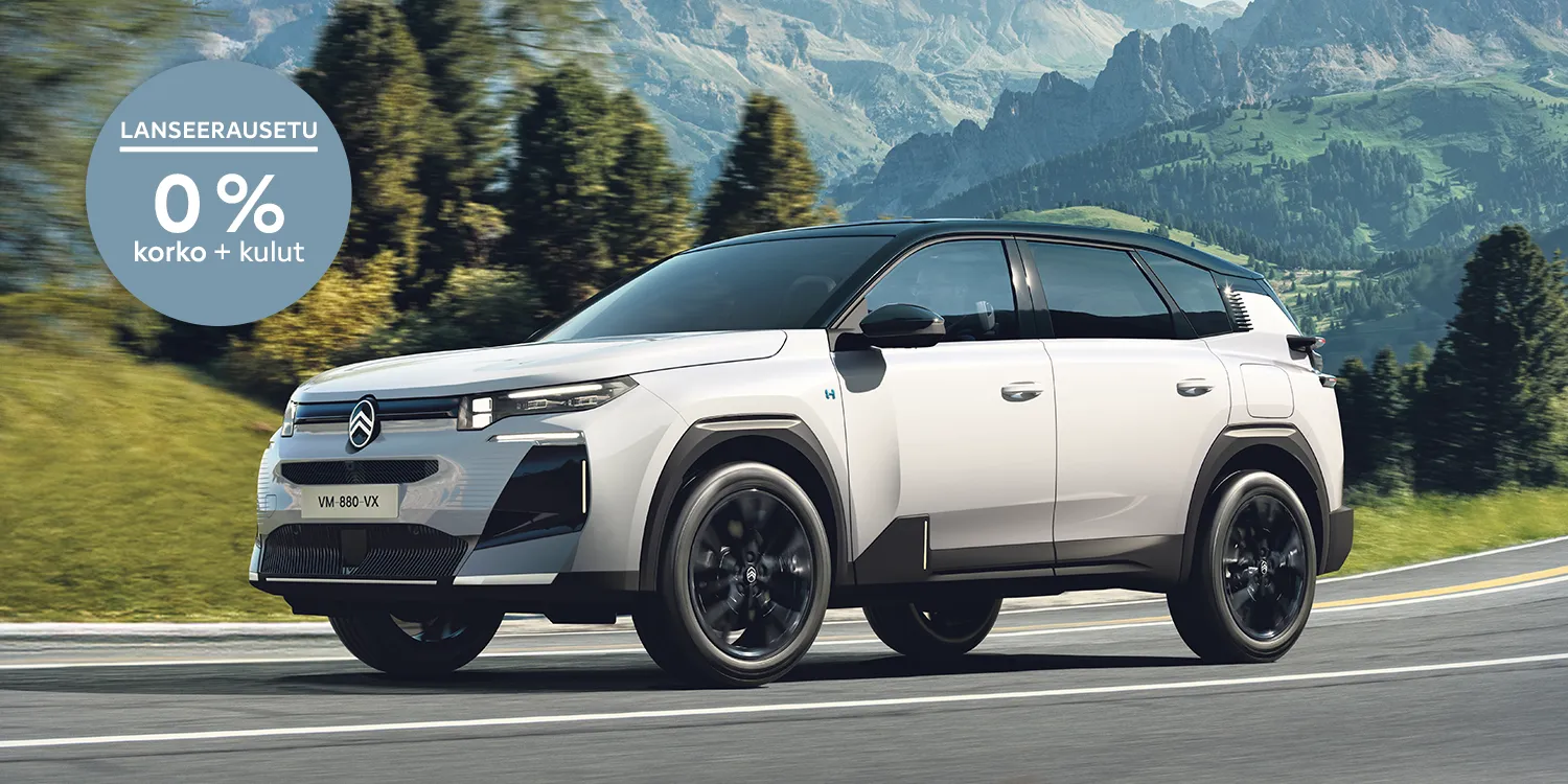 uusi citroen c5 aircross