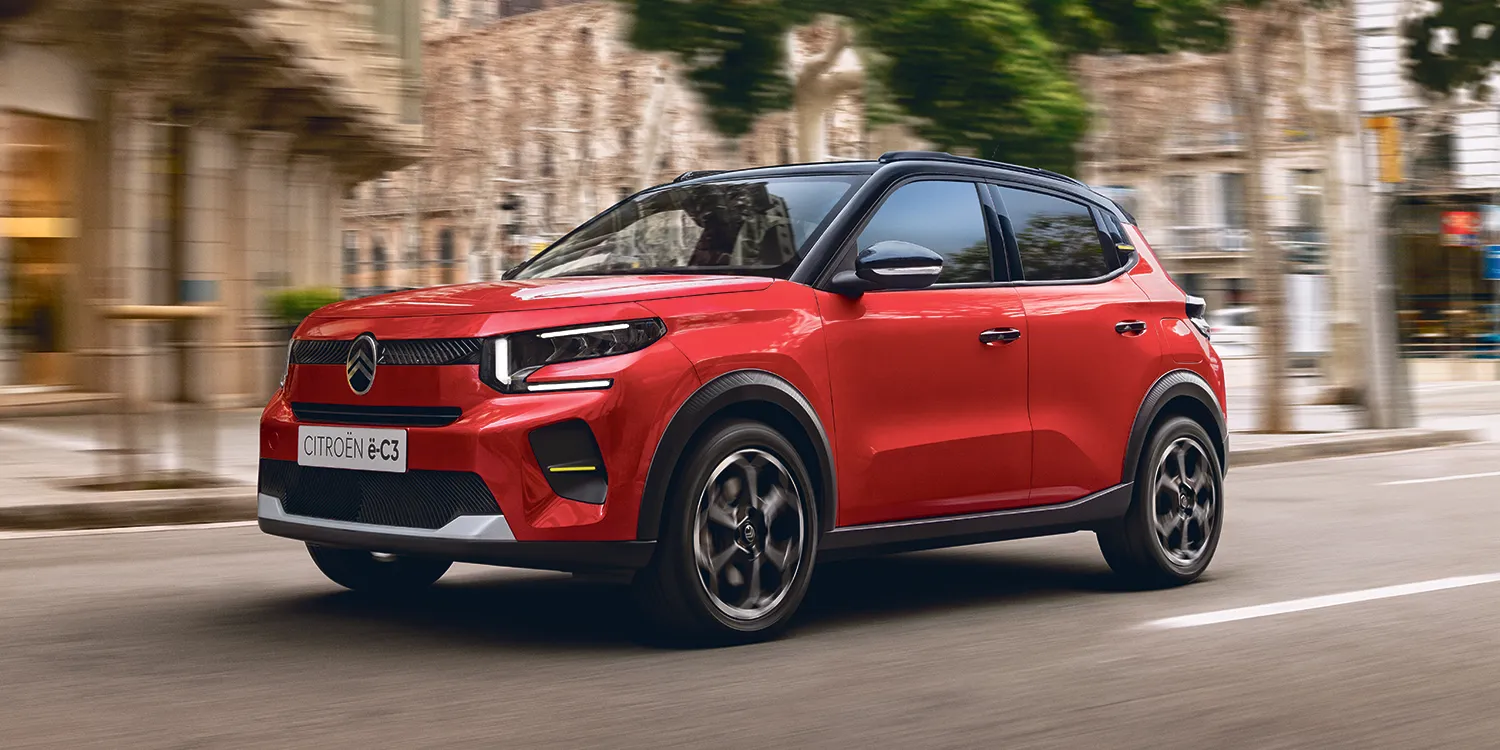 citroen e-c3