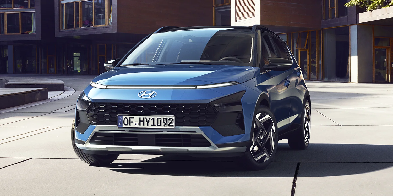 Hyundai BAYON  Mäkelän Auto Järvenpää