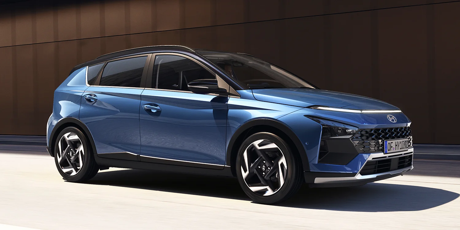 Hyundai BAYON  Mäkelän Auto Järvenpää