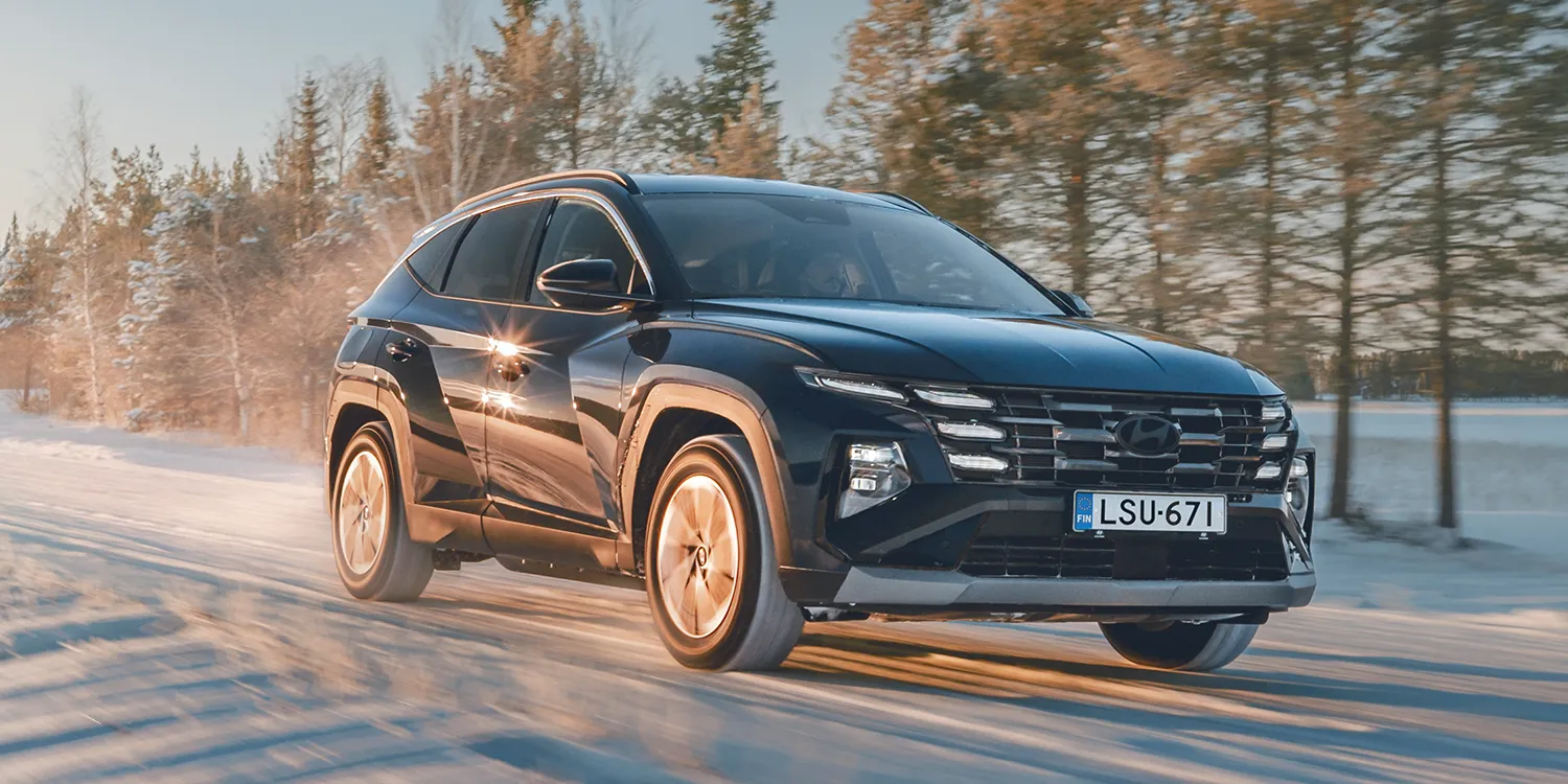 Hyundai Tucson Mäkelän Auto Järvenpää