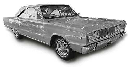 Dodge Coronet V8 vm. 1966 makelan auto